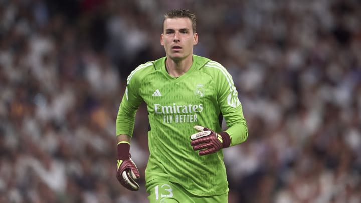 Andriy Lunin - Real Madrid 