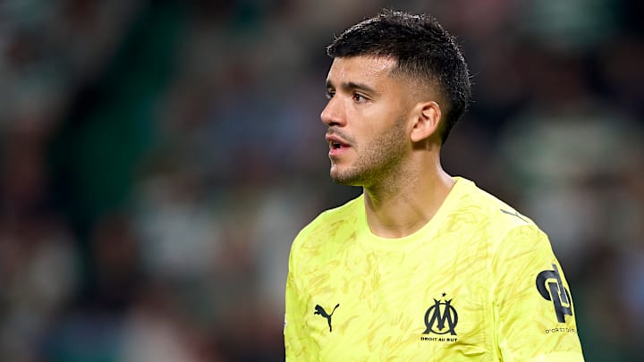 Geronimo Rulli est le gardien titulaire de l'OM.