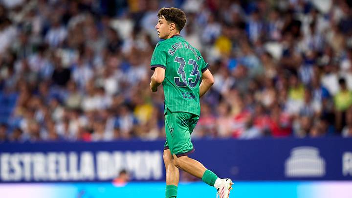 Marc Santos ist das neue Super-Juwel der La Liga Marc Santos ist das neue Super-Juwel der La Liga
