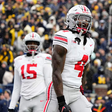 Jeremiah Smith is among college football's best playmakers.