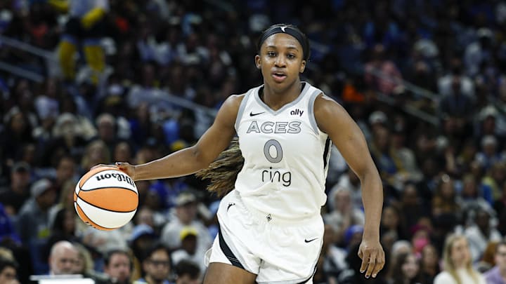 The Aces are underdogs on Wednesday night.