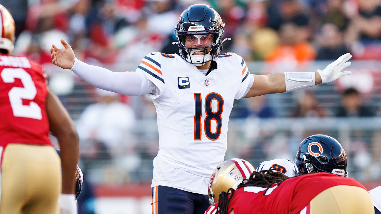 熊隊進行交易，在三輪 NFL 模擬選秀中為凱萊布威廉斯築起一堵牆