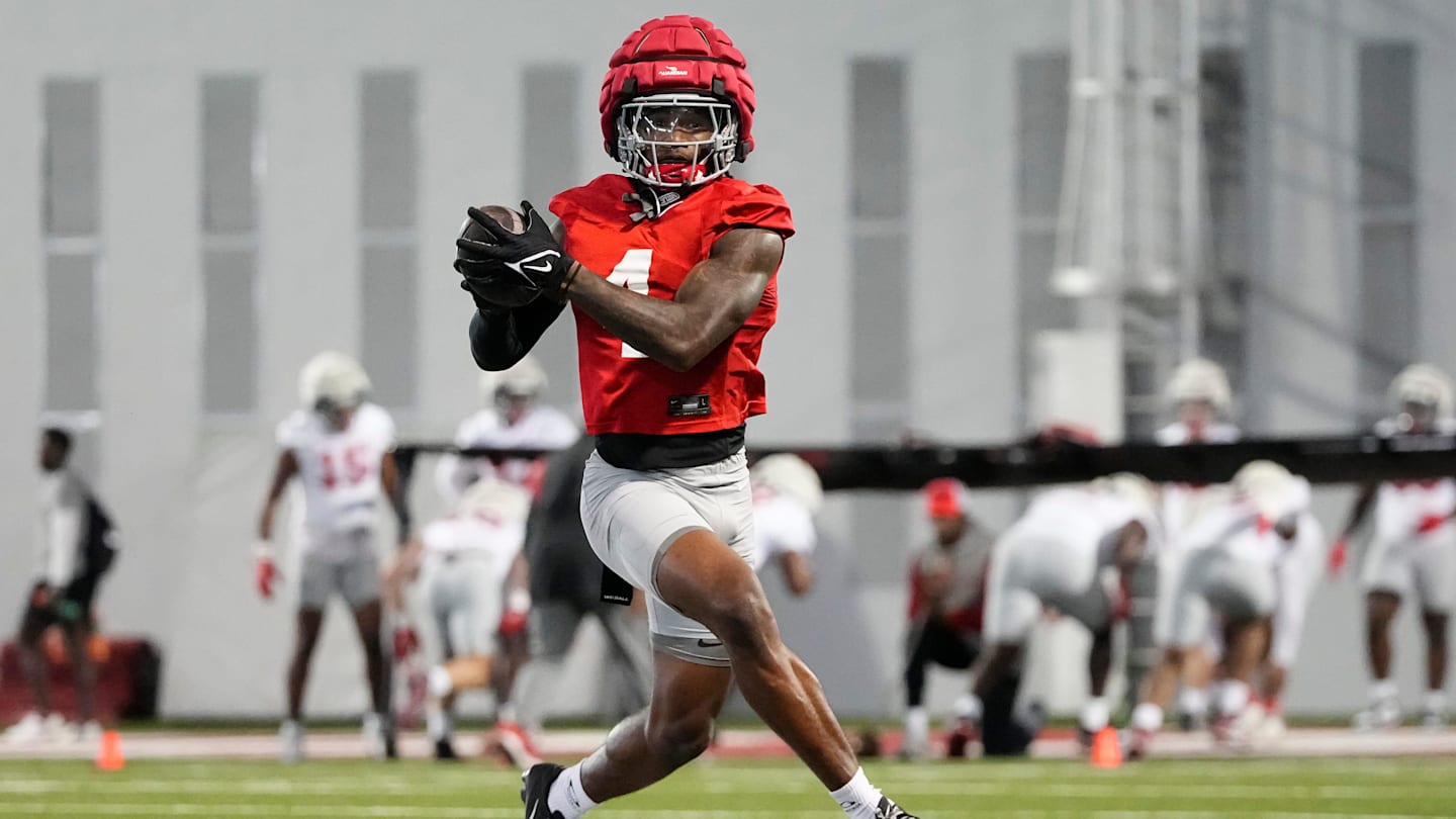 Ohio State WR Jeremiah Smith Names WR Mount Rushmore Amid Rising Heisman Odds