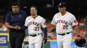 José Altuve ha sufrido muchos problemas físicos con los Astros a partir del curso 2018 