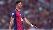Robert Lewandowski fue de más a menos con el FC Barcelona en esta temporada