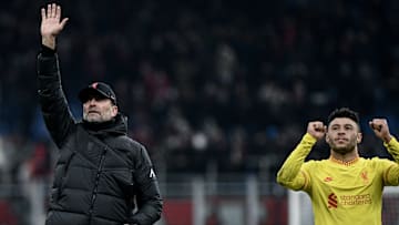 Jurgen Klopp e Alex-Oxlade Chamberlain