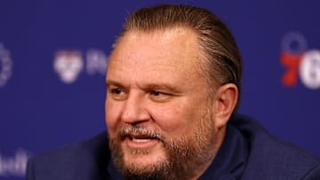 Daryl Morey, Philadelphia 76ers