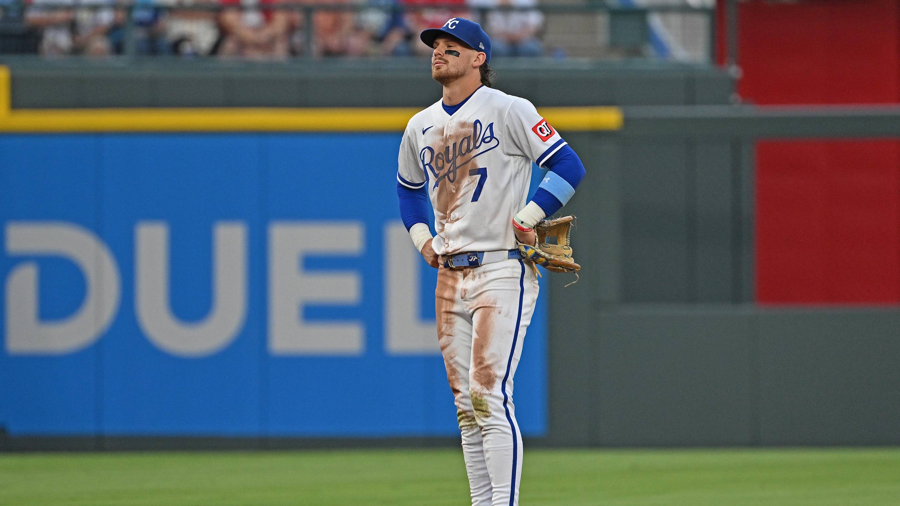 Bobby Witt Jr.'s Early Exit Adds to Royals' Growing Injury Concerns