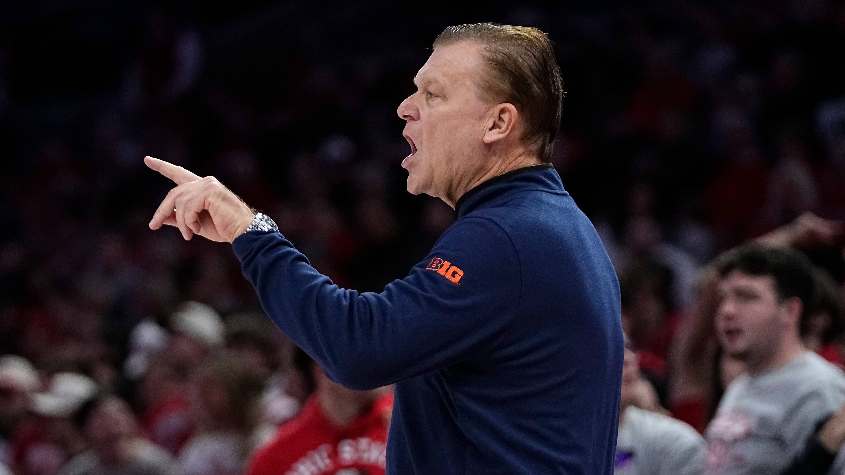 Brad Underwood Revisits Illinois' Last Three Losses to UConn – But Isn't Backing Down