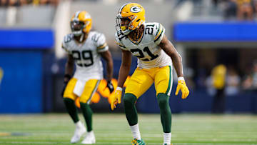 Green Bay Packers v Los Angeles Rams