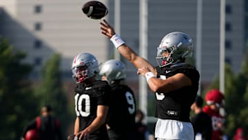 Ohio State Buckeyes QB Lincoln Kienholz did exactly what he was supposed to while competing against Julian Sayin