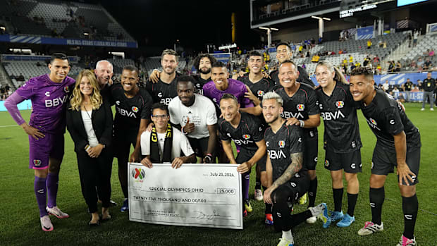 การแข่งขัน MLS All-Star การแข่งขัน MLS All-Star