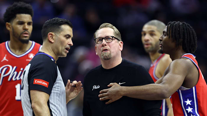 Kelly Oubre Jr., Nick Nurse Fined $50K for 'Verbally Abusing' Game Officials Following Controversial Loss