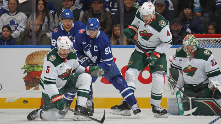 Minnesota Wild v Toronto Maple Leafs