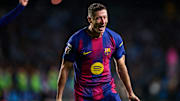 Robert Lewandowski fait partie des internationaux du FC Barcelone 