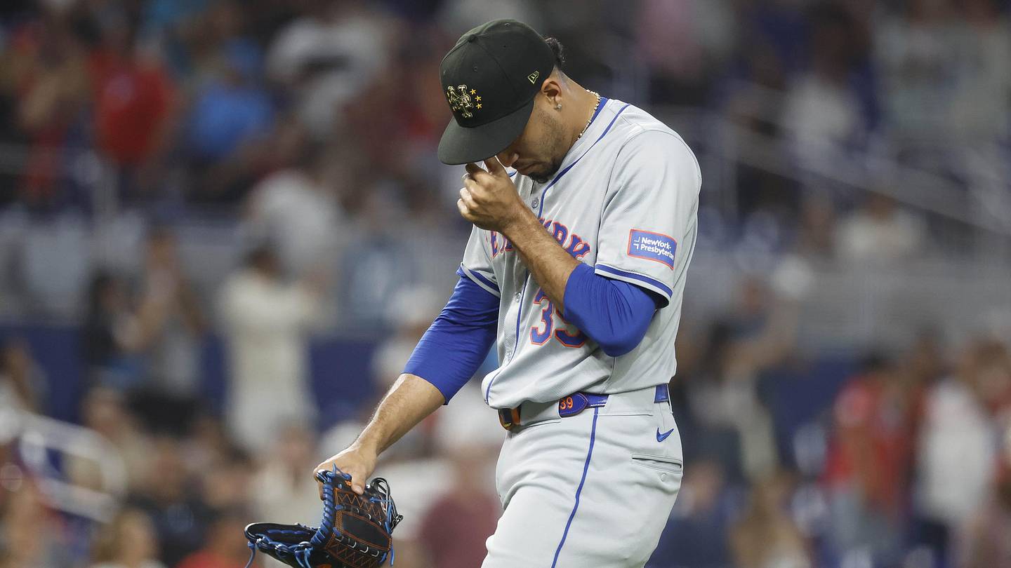 Mets' Superstar Reliever Headed To Injured List - Vimarsana News
