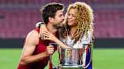 Piqué y Shakira dejaron atrás una relación de 12 años