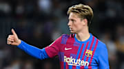Frenkie De Jong avec le FC Barcelone