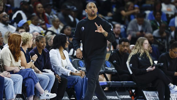 Tyler Marsh replaced Teresa Weather spoon as the head coach of the Chicago Sky. They did worse in 2025 than it did in 2025.