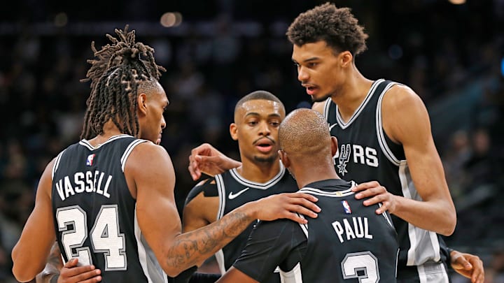 Washington Wizards v San Antonio Spurs