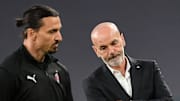 Zlatan Ibrahimovic, Stefano Pioli