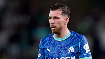 Pierre-Emile Hojbjerg est l'un des capitaines de l'OM.
