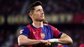 Aktuell in Topform: Robert Lewandowski