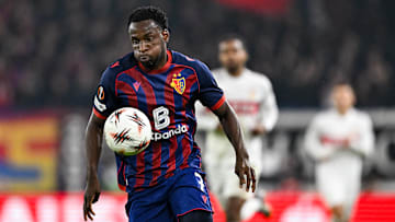 Philip Otele lief für den FC Basel zuletzt auch in der Europa League auf