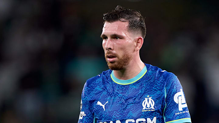 Pierre-Emile Hojbjerg est l'un des capitaines de l'OM.