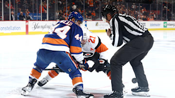 New York Islanders v Philadelphia Flyers