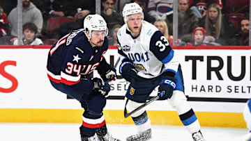 NHL 4 Nations Face-Off - Nikolas Matinpalo, Auston Matthews