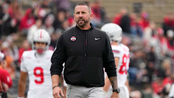 Ohio State Buckeyes defensive coordinator Brian Hartline
