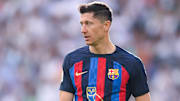 Robert Lewandowski muet ce dimanche sur la pelouse du Santiago Bernabeu lors du clasico (2-1)