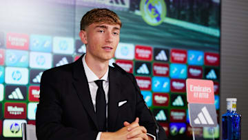 Real Madrid Unveil New Signing Dean Huijsen