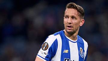 Luuk de Jong im Trikot des FC Porto Luuk de Jong im Trikot des FC Porto