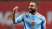 Dani Carvajal, internacional con España y jugador del Real Madrid, es una de las mejores opciones para la lateral derecha en el FIFA 23.