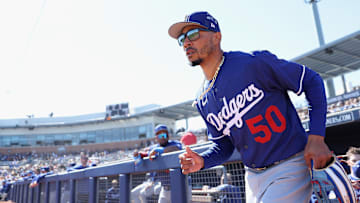 Los Angeles Dodgers v San Diego Padres
