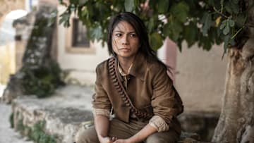 Alexandra Masangkay as Paz - The Walking Dead: Daryl Dixon _ Season 3 - Photo Credit: Manuel Fernandez-Valdes/AMC