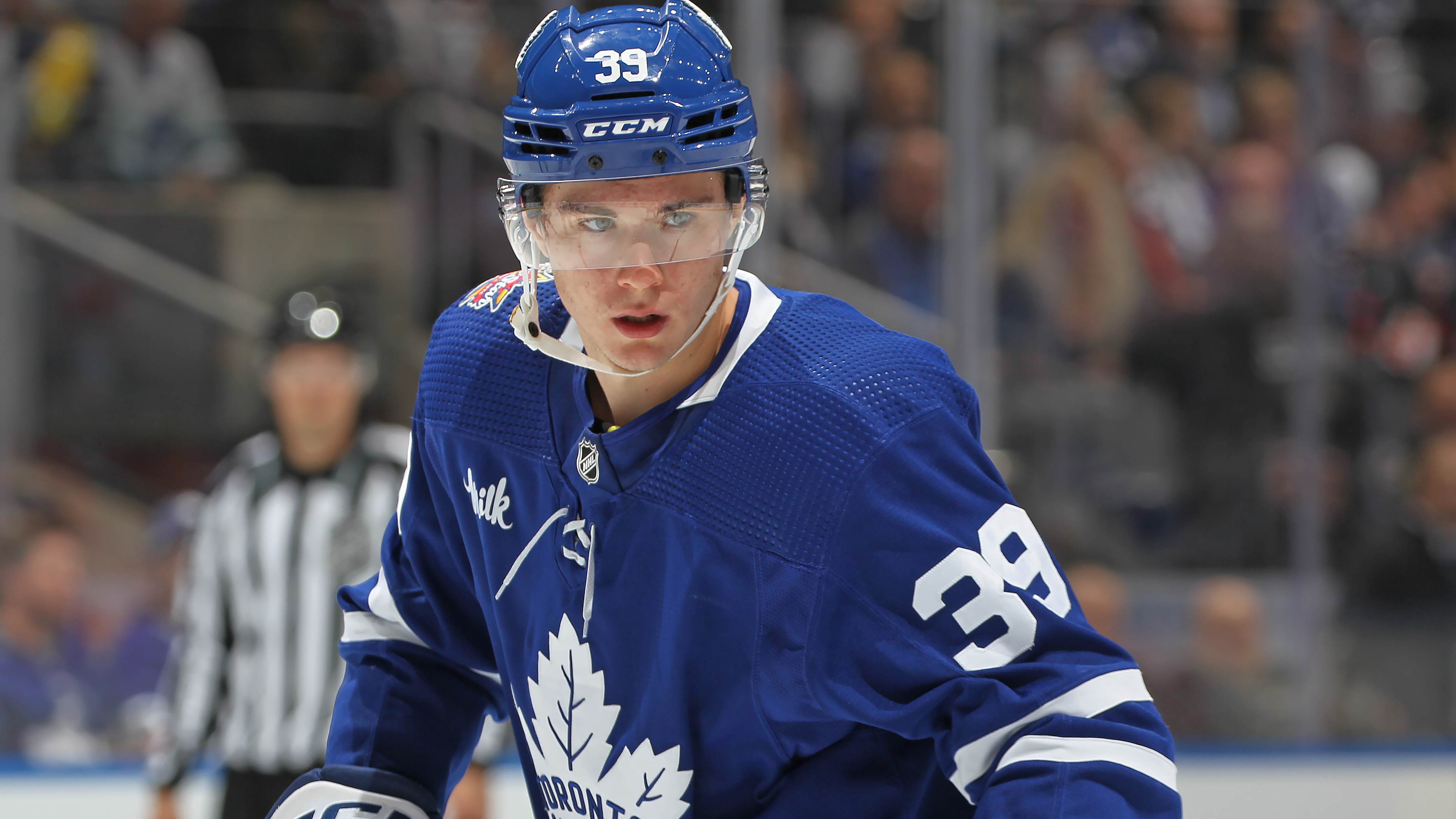 The Toronto Maple Leafs Recall Top Prospect Fraser Minten