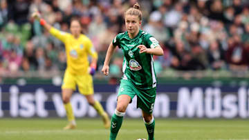 Michelle Ulbrich bekleidete eine Führungsrolle beim SV Werder Bremen