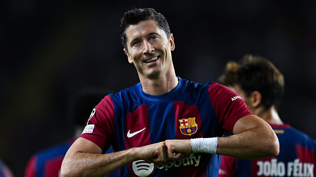 FC Barcelona v Royal Antwerp FC: Group H - UEFA Champions League 2023/24