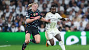 Real Madrid CF v Manchester City: Quarter-final First Leg - UEFA Champions League 2023/24