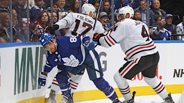 Chicago Blackhawks v Toronto Maple Leafs