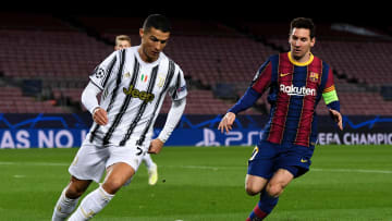 Cristiano Ronaldo y Lionel Messi son las figuras más importantes del fútbol soccer mundial 