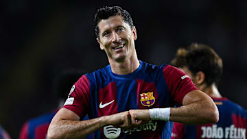 FC Barcelona v Royal Antwerp FC: Group H - UEFA Champions League 2023/24