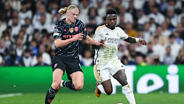 Real Madrid CF v Manchester City: Quarter-final First Leg - UEFA Champions League 2023/24