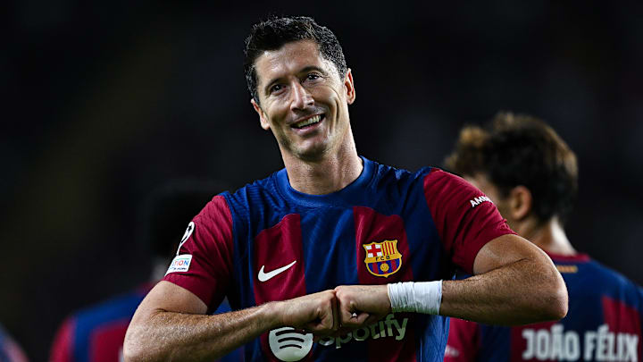 FC Barcelona v Royal Antwerp FC: Group H - UEFA Champions League 2023/24