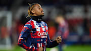 Bradley Barcola et le PSG vont tenter de briller.