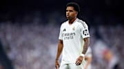 Rodrygo ne jouera pas lors du prochain match du Real Madrid.