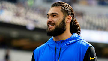 Los Angeles Rams WR Puka Nacua
